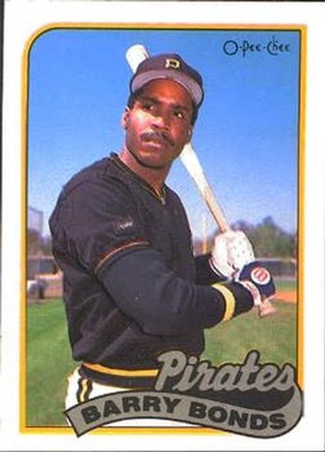 #263 Barry Bonds - Pittsburgh Pirates - 1989 O-Pee-Chee Baseball
