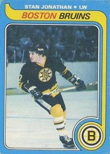 #263 Stan Jonathan - Boston Bruins - 1979-80 O-Pee-Chee Hockey