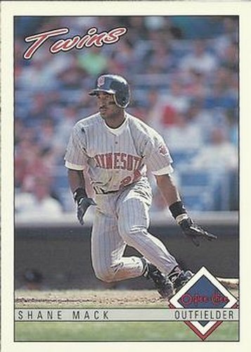 #263 Shane Mack - Minnesota Twins - 1993 O-Pee-Chee Baseball