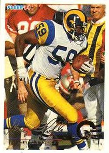 #263 Henry Rolling - Los Angeles Rams - 1994 Fleer Football