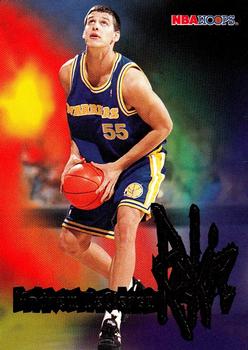#263 Andrew DeClercq - Golden State Warriors - 1995-96 Hoops Basketball