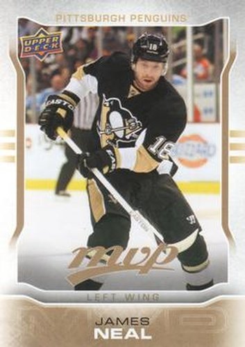 #263 James Neal - Pittsburgh Penguins - 2014-15 Upper Deck MVP Hockey