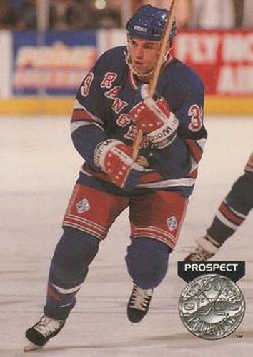 #263 Doug Weight - New York Rangers - 1991-92 Pro Set Platinum Hockey