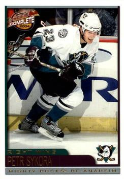 #263 Petr Sykora - Anaheim Mighty Ducks - 2003-04 Pacific Complete Hockey