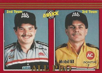 #263 Bobby Moody / David Munari  - Richard Childress Racing / Penske Racing South - 1992 Maxx Racing