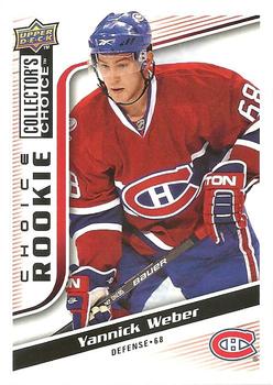#263 Yannick Weber - Montreal Canadiens - 2009-10 Collector's Choice Hockey