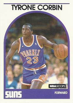 #263 Tyrone Corbin - Phoenix Suns - 1989-90 Hoops Basketball