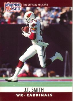 #263 J.T. Smith - Phoenix Cardinals - 1990 Pro Set Football