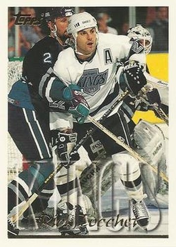 #264 Rick Tocchet - Los Angeles Kings - 1995-96 Topps Hockey