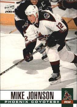 #264 Mike Johnson - Phoenix Coyotes - 2003-04 Pacific Hockey