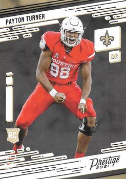 #264 Payton Turner - New Orleans Saints - 2021 Panini Prestige Football