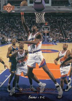 #264 Danny Manning - Phoenix Suns - 1995-96 Upper Deck Basketball