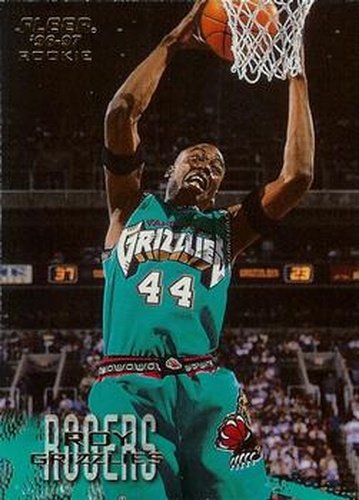 #264 Roy Rogers - Vancouver Grizzlies - 1996-97 Fleer Basketball