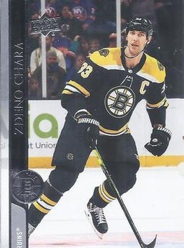 #264 Zdeno Chara - Boston Bruins - 2020-21 Upper Deck Hockey