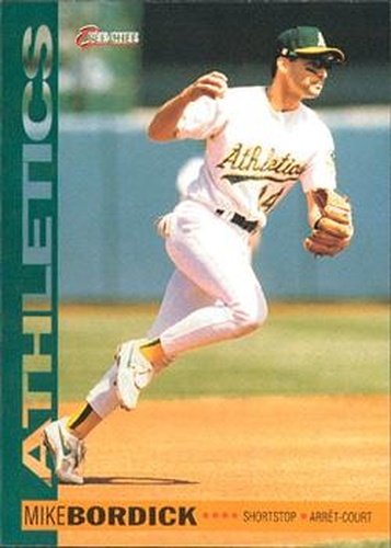 #264 Mike Bordick - Oakland Athletics - 1994 O-Pee-Chee Baseball