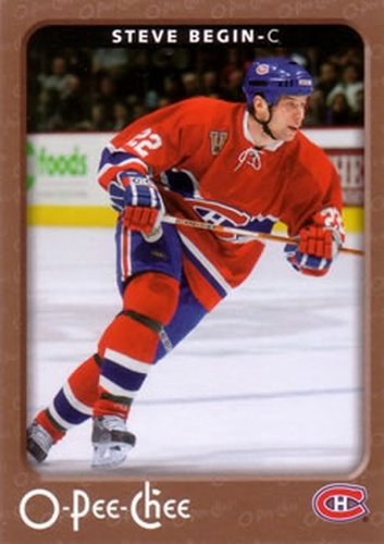#264 Steve Begin - Montreal Canadiens - 2006-07 O-Pee-Chee Hockey