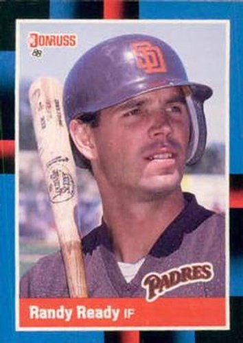 #264 Randy Ready - San Diego Padres - 1988 Donruss Baseball