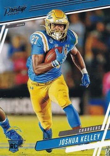 #264 Joshua Kelley - Los Angeles Chargers - 2020 Panini Prestige Football
