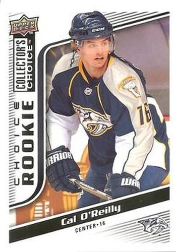 #264 Cal O'Reilly - Nashville Predators - 2009-10 Collector's Choice Hockey