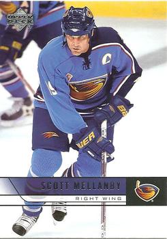 #264 Scott Mellanby - Atlanta Thrashers - 2006-07 Upper Deck Hockey
