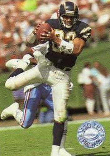 #264 Anthony Miller - San Diego Chargers - 1991 Pro Set Platinum Football