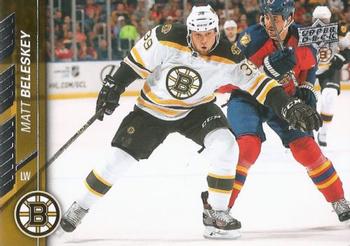 #264 Matt Beleskey - Boston Bruins - 2015-16 Upper Deck Hockey