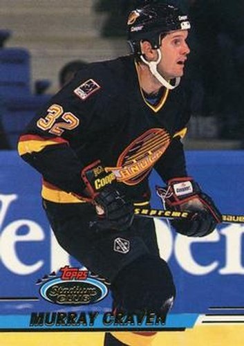 #264 Murray Craven - Vancouver Canucks - 1993-94 Stadium Club Hockey