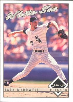 #264 Jack McDowell - Chicago White Sox - 1993 O-Pee-Chee Baseball