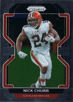 #264 Nick Chubb - Cleveland Browns - 2021 Panini Prizm Football