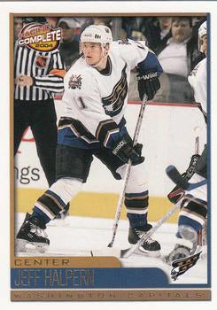 #264 Jeff Halpern - Washington Capitals - 2003-04 Pacific Complete Hockey