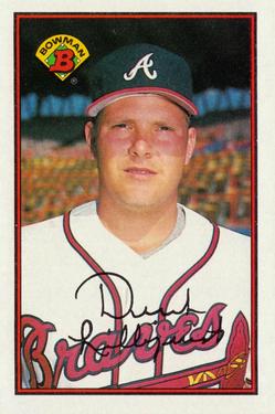 #264 Derek Lilliquist - Atlanta Braves - 1989 Bowman Baseball