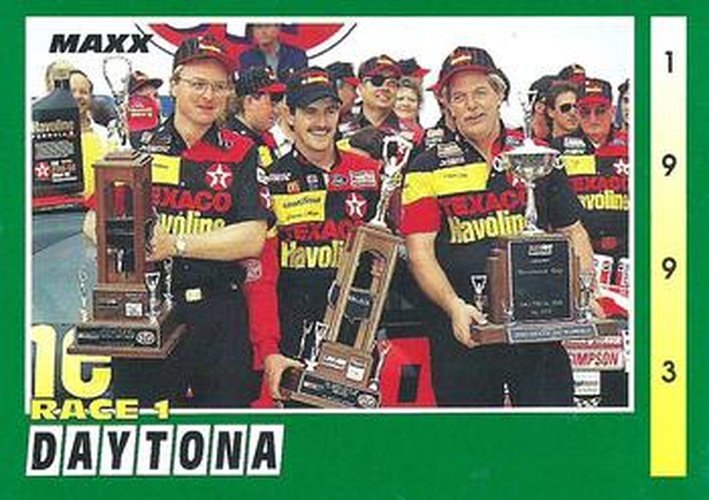 #264 Davey Allison/ Robert Yates / Larry McReynolds - Robert Yates Racing - 1993 Maxx Racing