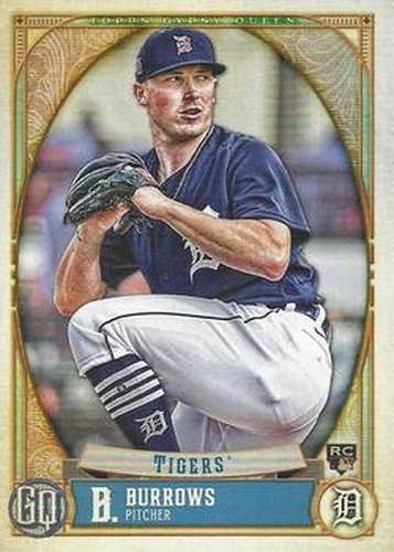 #264 Beau Burrows - Detroit Tigers - 2021 Topps Gypsy Queen Baseball