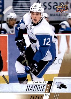 #264 Daniel Hardie - Saint John Sea Dogs - 2017-18 Upper Deck CHL Hockey