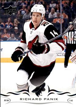 #264 Richard Panik - Arizona Coyotes - 2018-19 Upper Deck Hockey