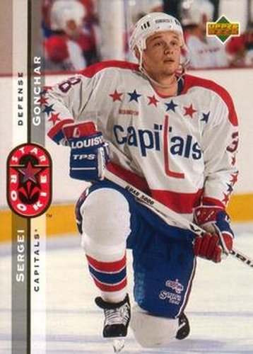 #264 Sergei Gonchar - Washington Capitals - 1994-95 Upper Deck Hockey