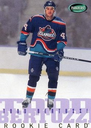 #264 Todd Bertuzzi - New York Islanders - 1995-96 Parkhurst International Hockey