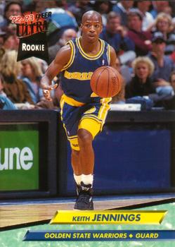 #264 Keith Jennings - Golden State Warriors - 1992-93 Ultra Basketball