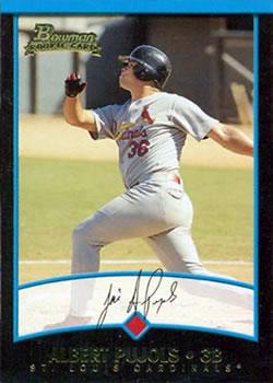#264 Albert Pujols - St. Louis Cardinals - 2001 Bowman Baseball