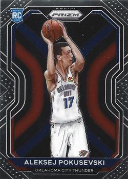 #264 Aleksej Pokusevski - Oklahoma City Thunder - 2020-21 Panini Prizm Basketball