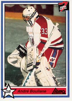 #264 Andre Bouliane - Longueuil College Francais - 1990-91 7th Inning Sketch QMJHL Hockey