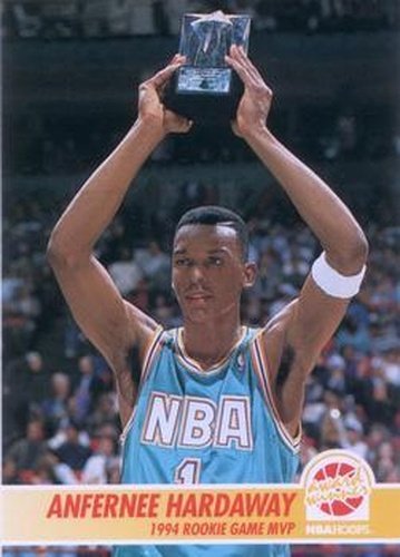 #264 Anfernee Hardaway - Orlando Magic - 1994-95 Hoops Basketball