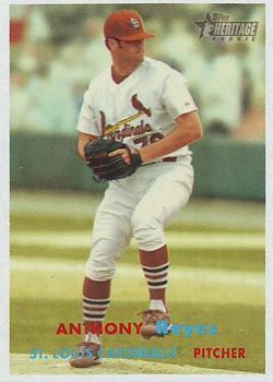#264 Anthony Reyes - St. Louis Cardinals - 2006 Topps Heritage Baseball
