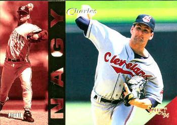 #264 Charles Nagy - Cleveland Indians - 1994 Select Baseball