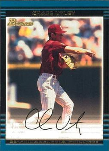 #264 Chase Utley - Philadelphia Phillies - 2002 Bowman Baseball