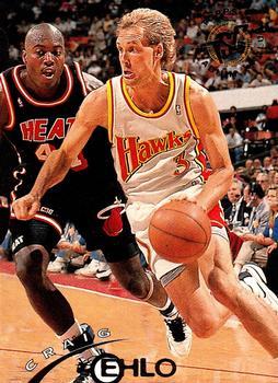 #264 Craig Ehlo - Atlanta Hawks - 1994-95 Stadium Club Basketball