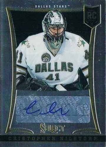 #264 Cristopher Nilstorp - Dallas Stars - 2013-14 Panini Select Hockey
