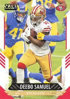 #264 Deebo Samuel - San Francisco 49ers - 2021 Score Football