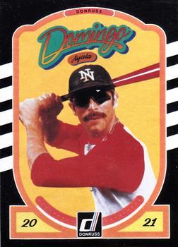 #264 Domingo Ayala - Domingo Beisbol Academy - 2021 Donruss Baseball