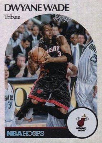 #264 Dwyane Wade - Miami Heat - 2020-21 Hoops Basketball
